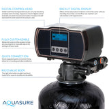 Aquasure Harmony Series | 32,000 Grains Whole House Water Softener & 75 GPD Reverse Osmosis System Bundle - AS-PR75HS32D