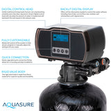 Aquasure Harmony Series | 48,000 Grains Whole House Water Softener & 75 GPD Reverse Osmosis System Bundle - AS-PR75HS48D