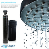 Aquasure Harmony Series | 48,000 Grains Whole House Water Softener & 75 GPD Reverse Osmosis System Bundle - AS-PR75HS48D