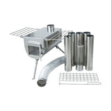 Winnerwell Woodlander Double View Plus External Air Stove-Large - 910253