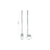 Winnerwell Fastfold PLUS Titanium Nested Pipe - Medium - 910247