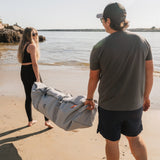 Retrospec Weekender Crew Multi-Person Inflatable Stand Up Paddle Board 12’ - 5745