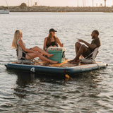 Retrospec Weekender Dock 7' Inflatable Platform - 5669