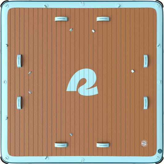 Retrospec Weekender Dock 7' Inflatable Platform - 5669