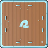 Retrospec Weekender Dock 7' Inflatable Platform - 5669