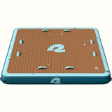 Retrospec Weekender Dock 7' Inflatable Platform - 5669