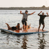Retrospec Weekender Dock XL 10' Inflatable Platform - 5670