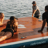 Retrospec Weekender Dock XL 10' Inflatable Platform - 5670
