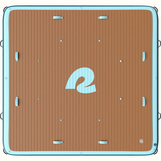 Retrospec Weekender Dock XL 10' Inflatable Platform - 5670