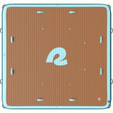 Retrospec Weekender Dock XL 10' Inflatable Platform - 5670
