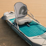 Retrospec Weekender Plus Inflatable Stand Up Paddle Board Kayak Hybrid 10'6" - 5401