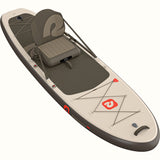 Retrospec Weekender Plus Inflatable Stand Up Paddle Board Kayak Hybrid 10'6" - 5401