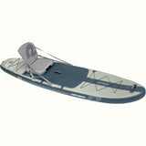 Retrospec Weekender Plus Inflatable Stand Up Paddle Board Kayak Hybrid 10'6" - 5401