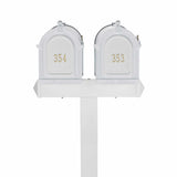 Whitehall Multi Mailbox Dual Capitol Package - 16516