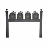 Whitehall Multi Mailbox Capitol Quad Package -  16522