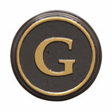 Whitehall Balmoral Mailbox Side Plaques and Monogram Package -  16365
