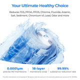Waterdrop Filter X Series Reverse Osmosis System, X16  - WD-X16