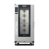 Unox ChefTop MIND.Maps Plus Natural Gas Combi Oven with 208V-240V, 1 Ph - XAVL-2021-NPRS