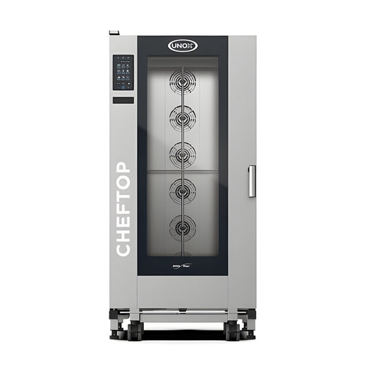 UnoxChefTop MIND.Maps Plus Electric Combi Oven - 208V-240V, 3 Ph -  XAVL-2021-DPRS