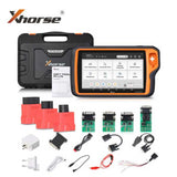 Xhorse - Complete Cut & Programming Bundle - Condor XC Dolphin XP-005 High Sec Portable Key Cutting Machine & VVDI Key Tool PLUS Tablet - XHS-DLPNKTP