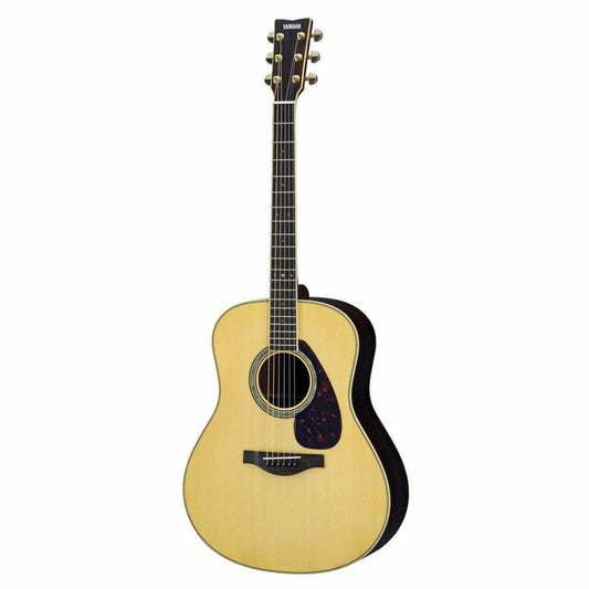 Yamaha LL6 A.R.E. Handcrafted Acoustic Electric Guitar - LL6ARE