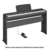 Yamaha P143 Digital Piano 88-Key Weighted Action - P143B