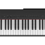 Yamaha P225 Portable Electric Digital Piano 88-Weighted Keys - P225B