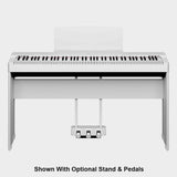 Yamaha P225 Portable Electric Digital Piano 88-Weighted Keys - P225B