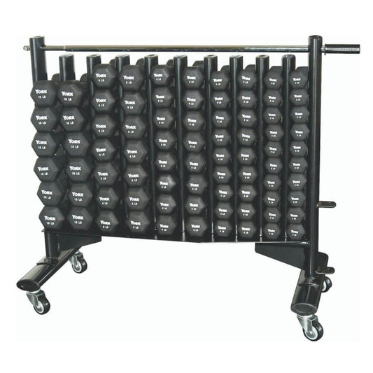 York Barbell Black Neoprene Hex Fitbell Club Pack