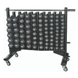 York Barbell Black Neoprene Hex Fitbell Club Pack 15612