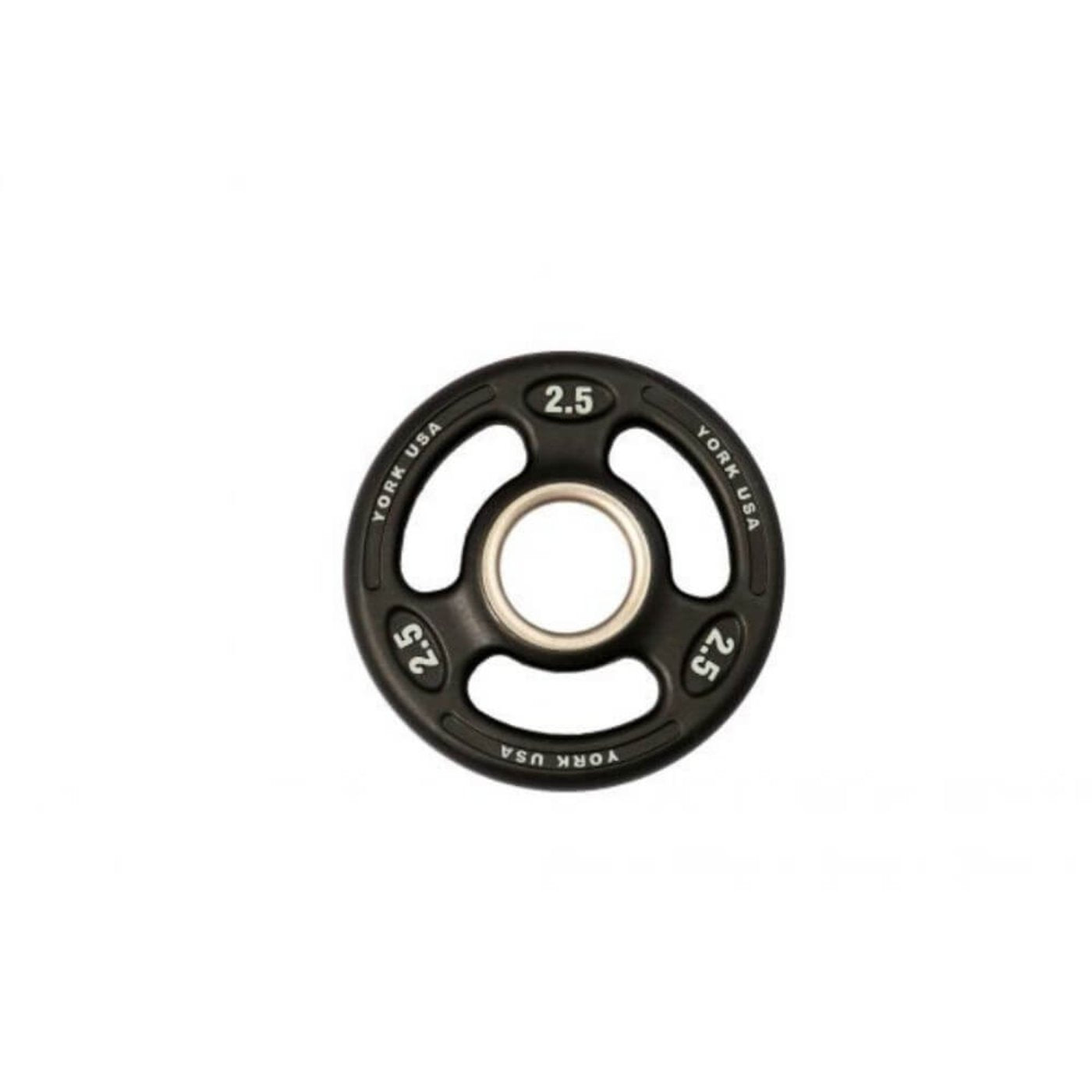York Barbell Iso-Grip Urethane Plate Set YORK-ISO-URETHANE