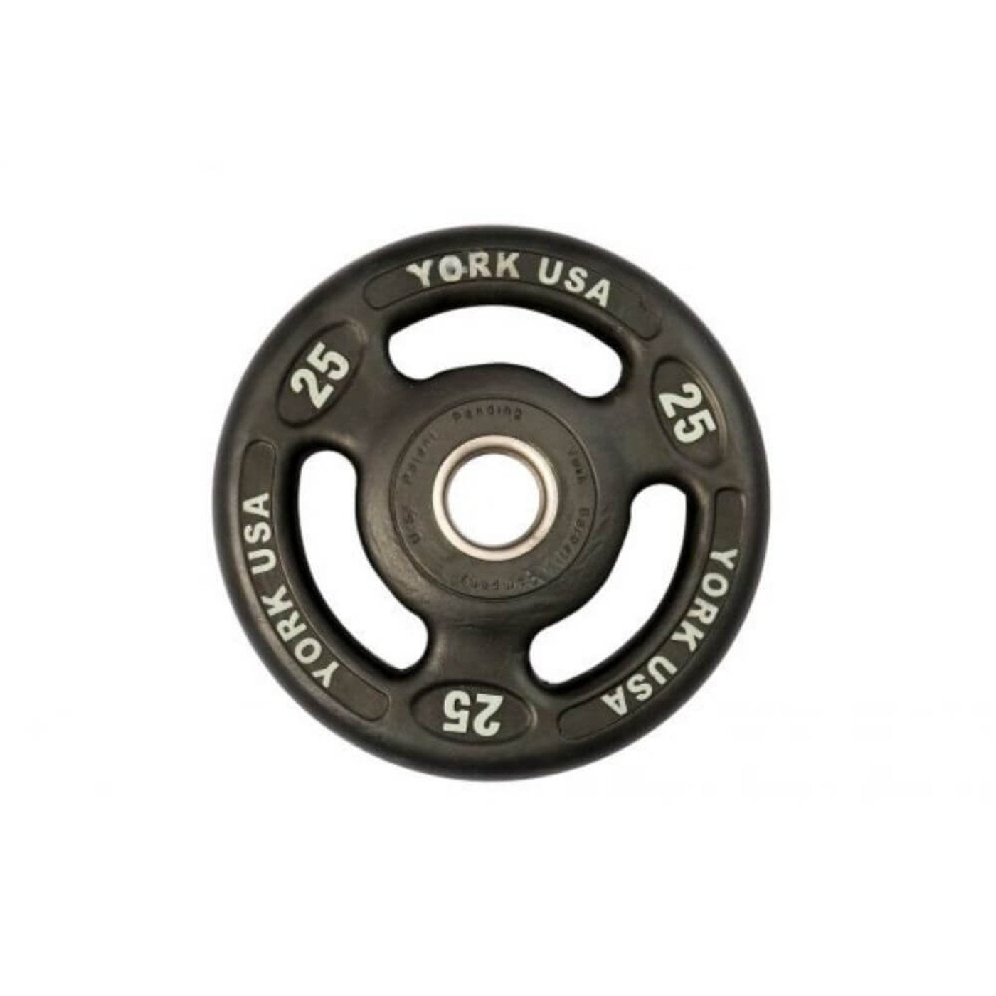 York Barbell Iso-Grip Urethane Plate Set YORK-ISO-URETHANE