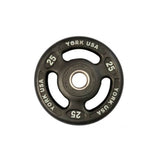 York Barbell Iso-Grip Urethane Plate Set YORK-ISO-URETHANE