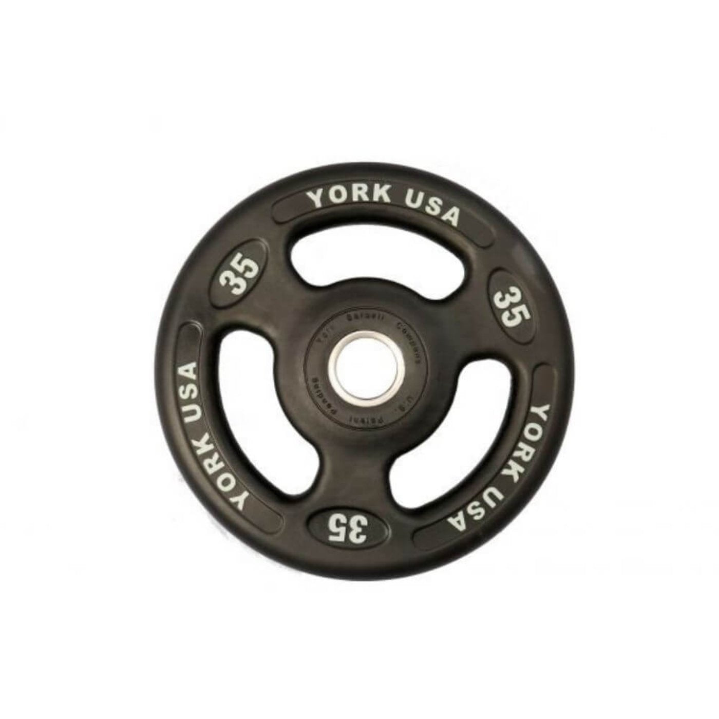 York Barbell Iso-Grip Urethane Plate Set YORK-ISO-URETHANE