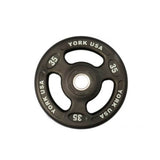 York Barbell Iso-Grip Urethane Plate Set YORK-ISO-URETHANE