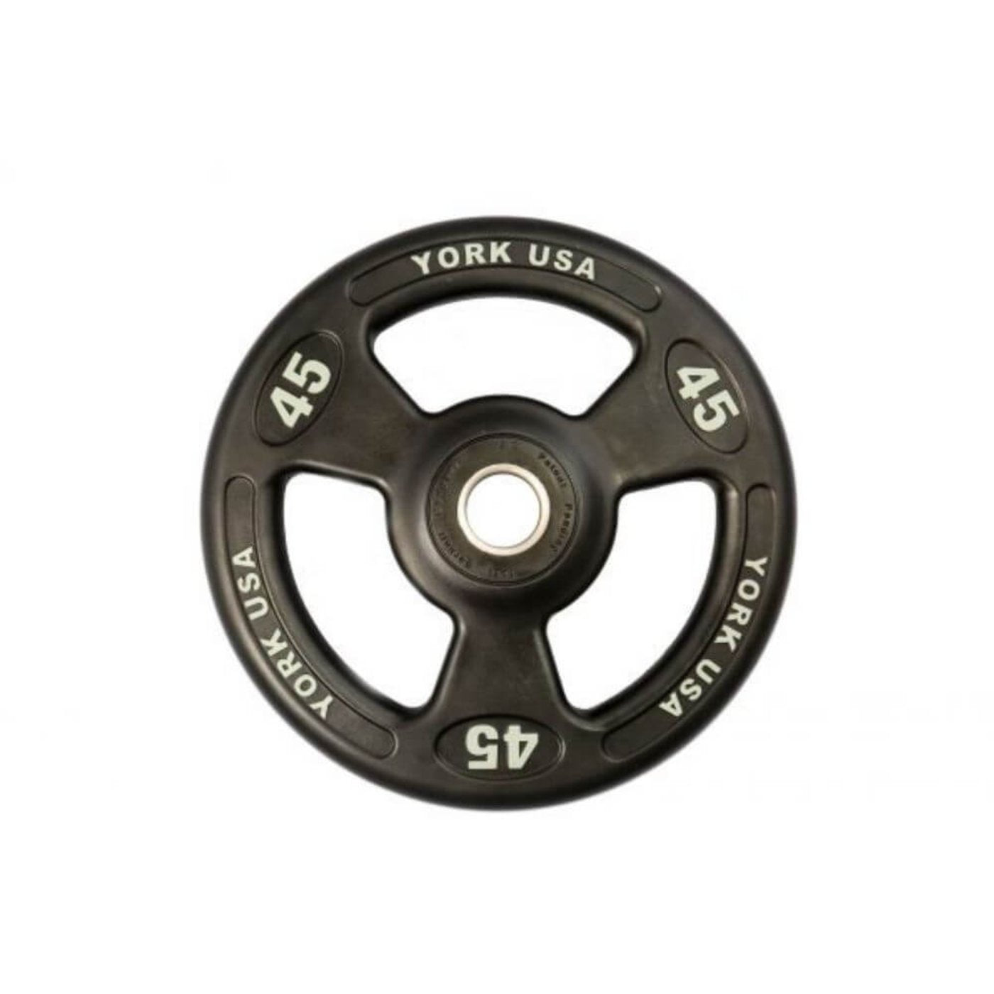 York Barbell Iso-Grip Urethane Plate Set YORK-ISO-URETHANE