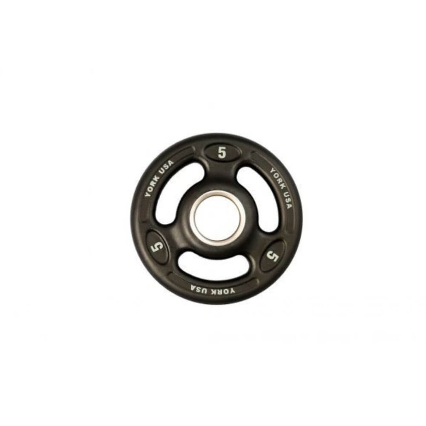 York Barbell Iso-Grip Urethane Plate Set YORK-ISO-URETHANE