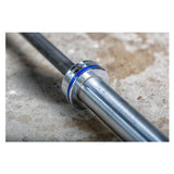 York Barbell Men's Elite Stainless Steel 20kg Bar 32010