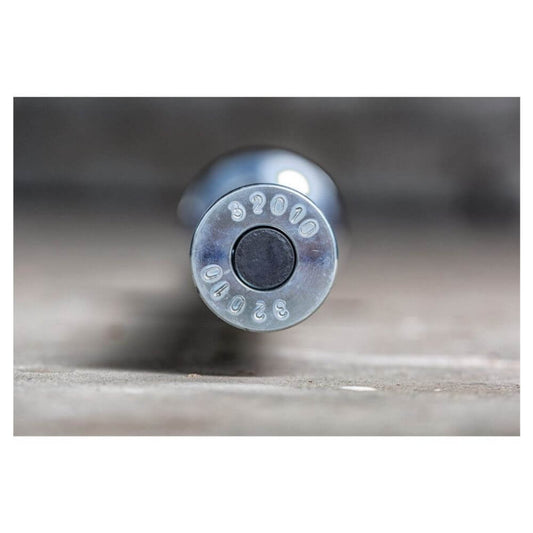York Barbell Men's Elite Stainless Steel 20kg Bar 32010