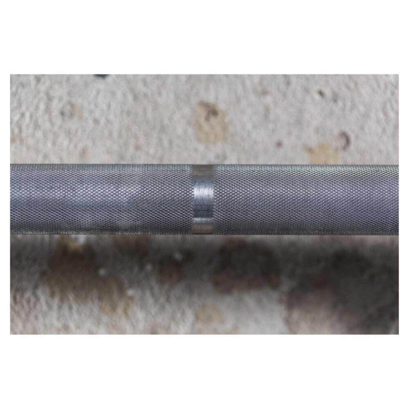 York Barbell Men's Elite Stainless Steel 20kg Training Bar 32011