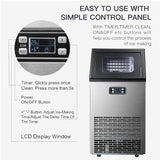 Antarctic Star Commercial Ice Makers Machine Stainless Steel Makers - Z5845AS