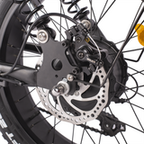 Sunpie 20 inch 48V 15.6A 500W Fat Tire Electric Bikes for Adults - Z8