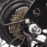 Sunpie 20 inch 48V 15.6A 500W Fat Tire Electric Bikes for Adults - Z8
