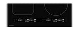 Sharp 24 in. Induction Cooktop with Side Accessories - SCH2443GB-KT