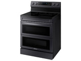 SAMSUNG NE63A6751SG 6.3 cu. ft. Smart Electric Range, Flex Duo™, No-Preheat Air Fry & Griddle, Black Stainless Steel