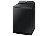 SAMSUNG 5.5 CF SMART TL WASHER W AUTO DISPENSE SYSTEM AND SUPER SPEED - WA55A7700AV-KT