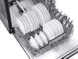 SAMSUNG DW80R9950UG Smart Linear Wash 39dBA Dishwasher in Black Stainless Steel - DW80R9950UG-KT