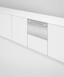 Fisher & Paykel DD24SI9N 24" Fully Integrated Single DishDrawer™ Dishwasher, 7 Place Settings, 9 Wash Programs