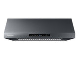 SAMSUNG 30" Under Cabinet Hood in Black Stainless Steel - NK30N7000UG-KT