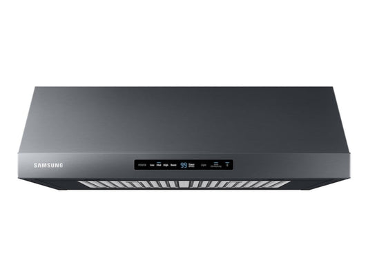 SAMSUNG 30" Under Cabinet Hood in Black Stainless Steel - NK30N7000UG-KT